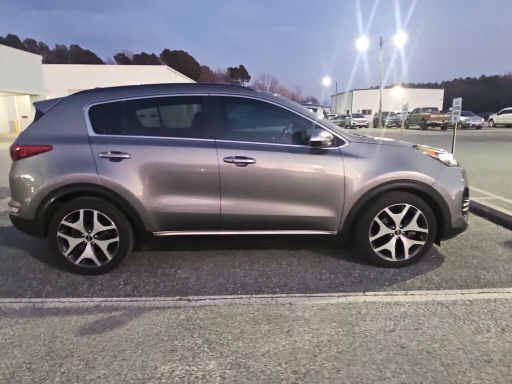 Used 2018 Kia Sportage SX Turbo SUV