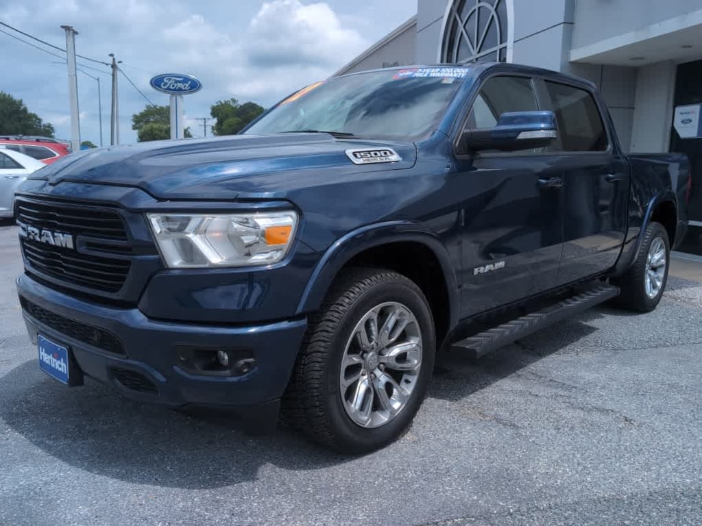 Used 2022 Ram 1500 Laramie Truck Crew Cab