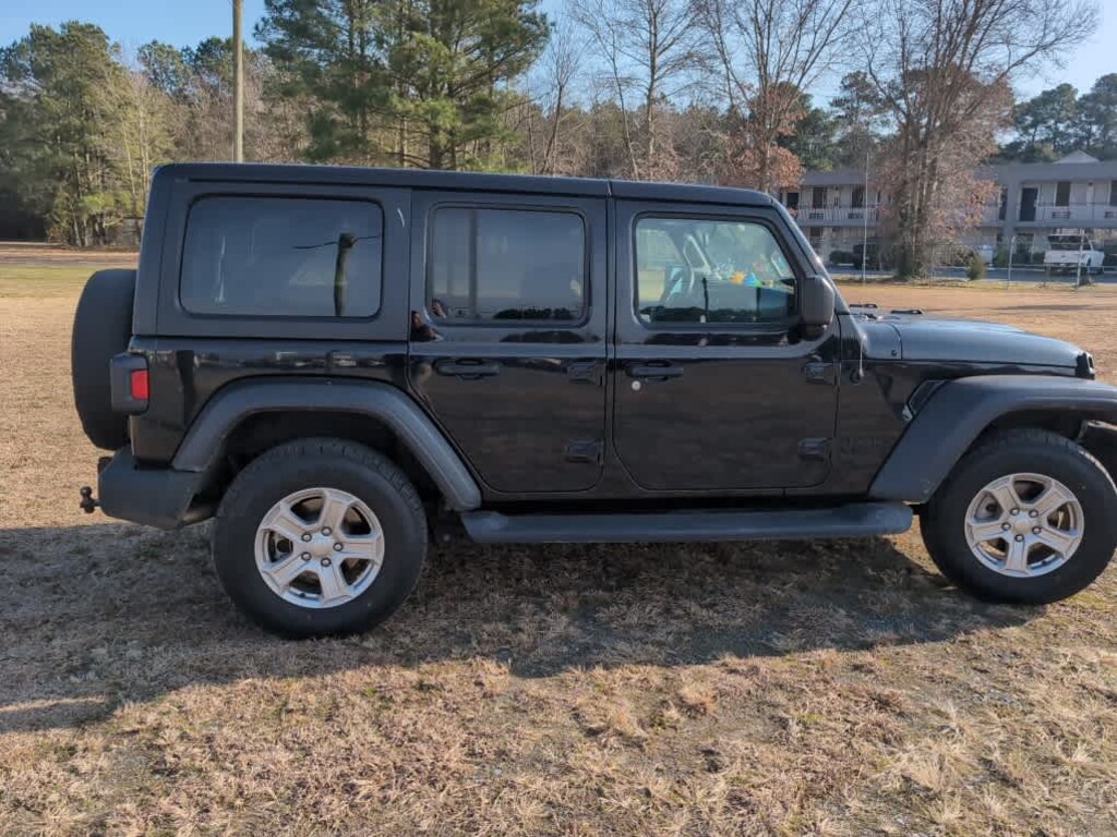 Used 2021 Jeep Wrangler Unlimited Sport SUV