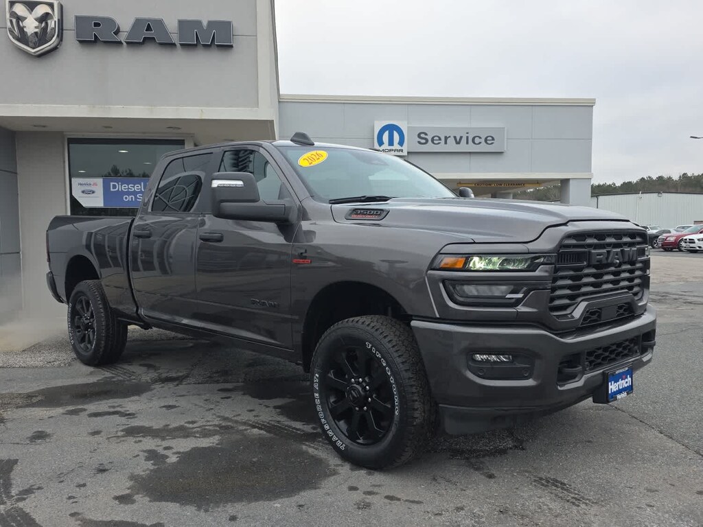 Used 2026 Ram 3500 Big Horn Truck Crew Cab