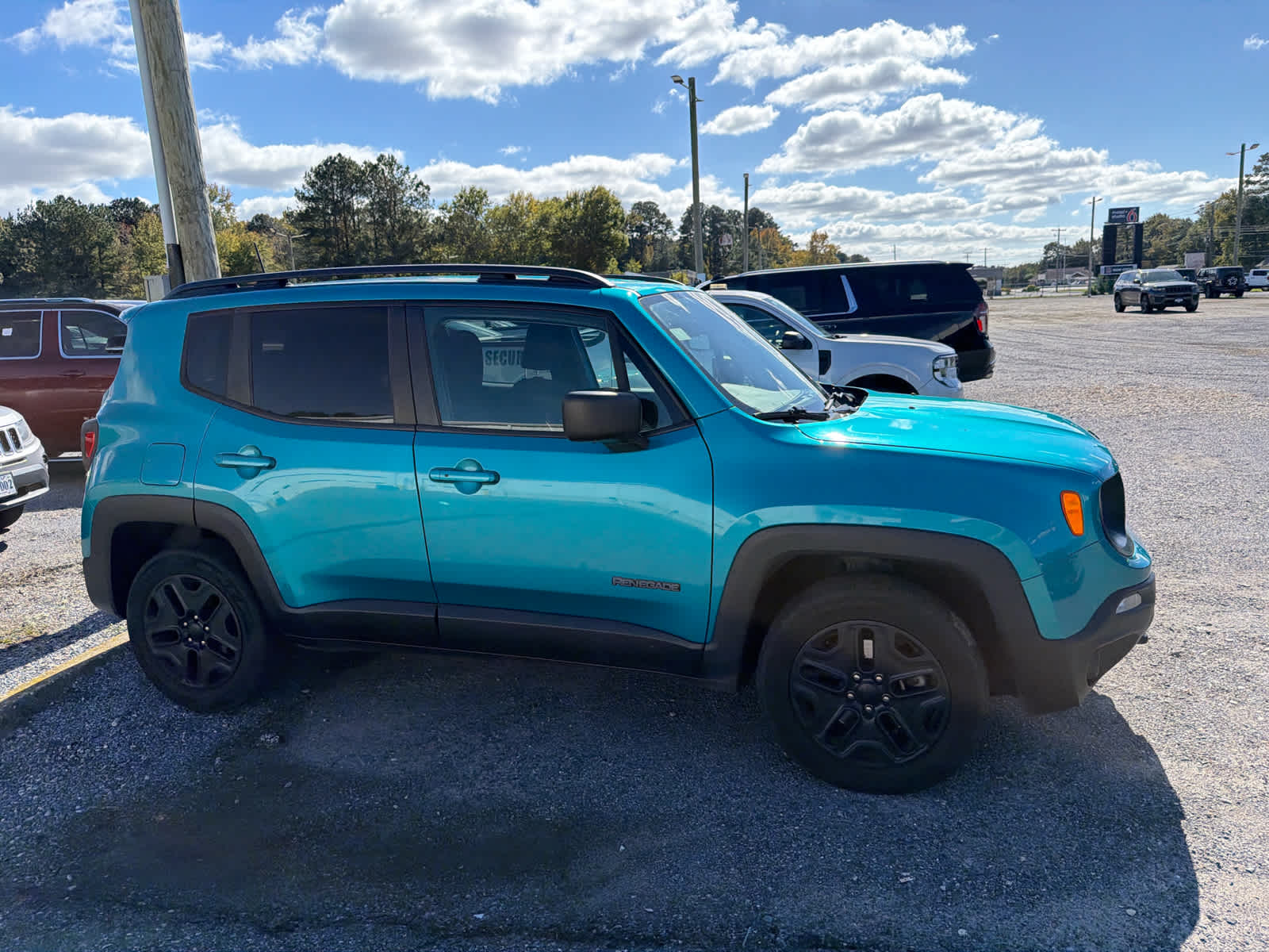 Used 2021 Jeep Renegade Sport SUV