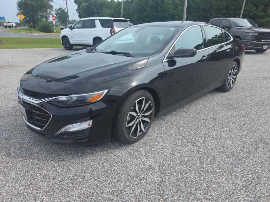 Certified 2021 Chevrolet Malibu RS Sedan