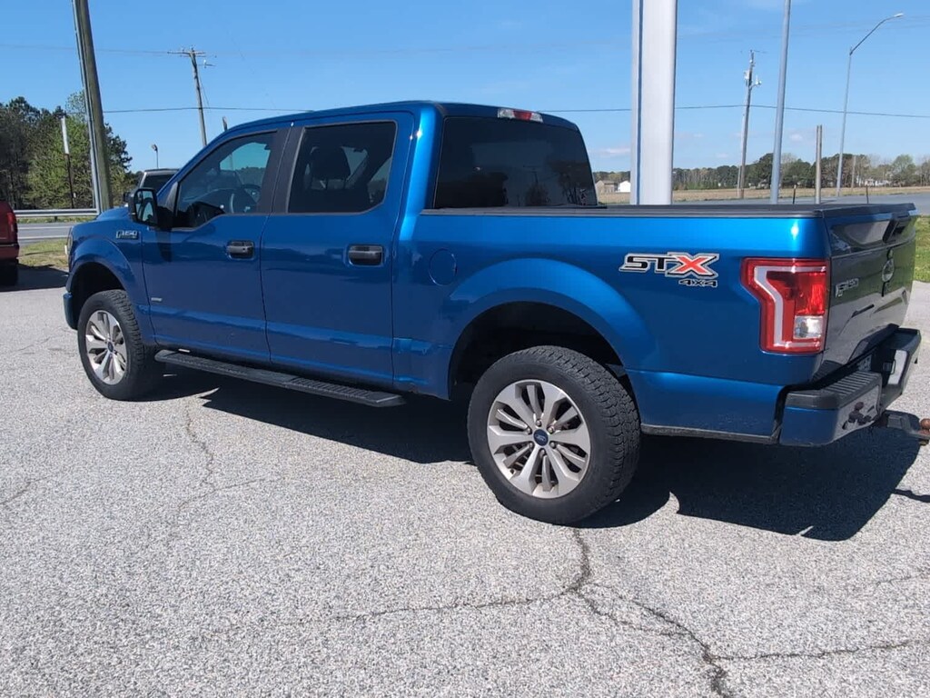 Used 2017 Ford F-150 Truck SuperCrew Cab