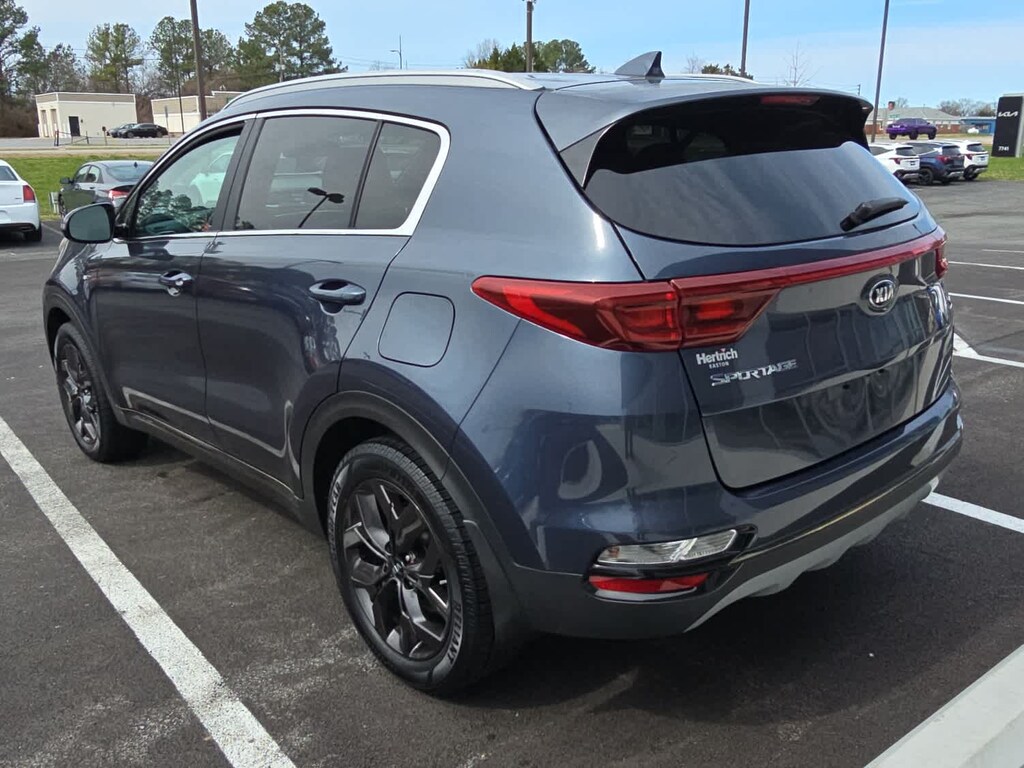 Used 2020 Kia Sportage S SUV