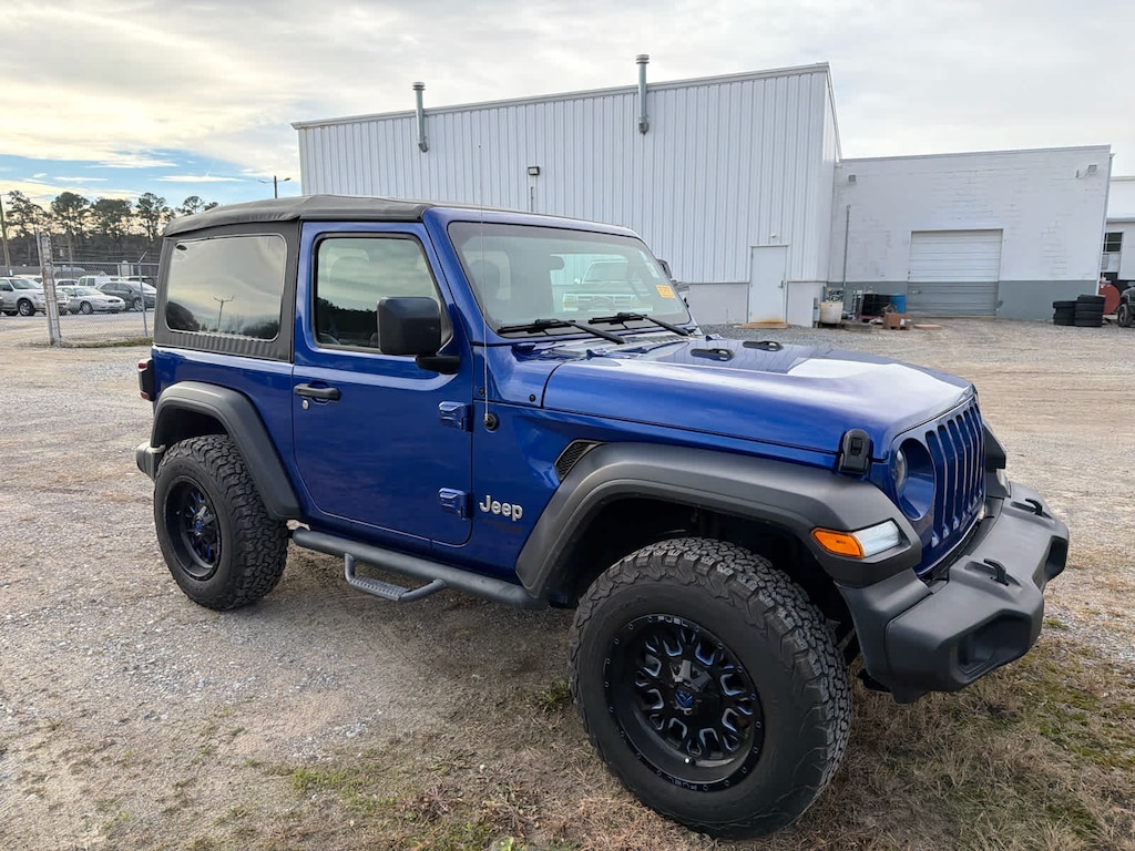 Used 2019 Jeep Wrangler Sport 4x4 SUV