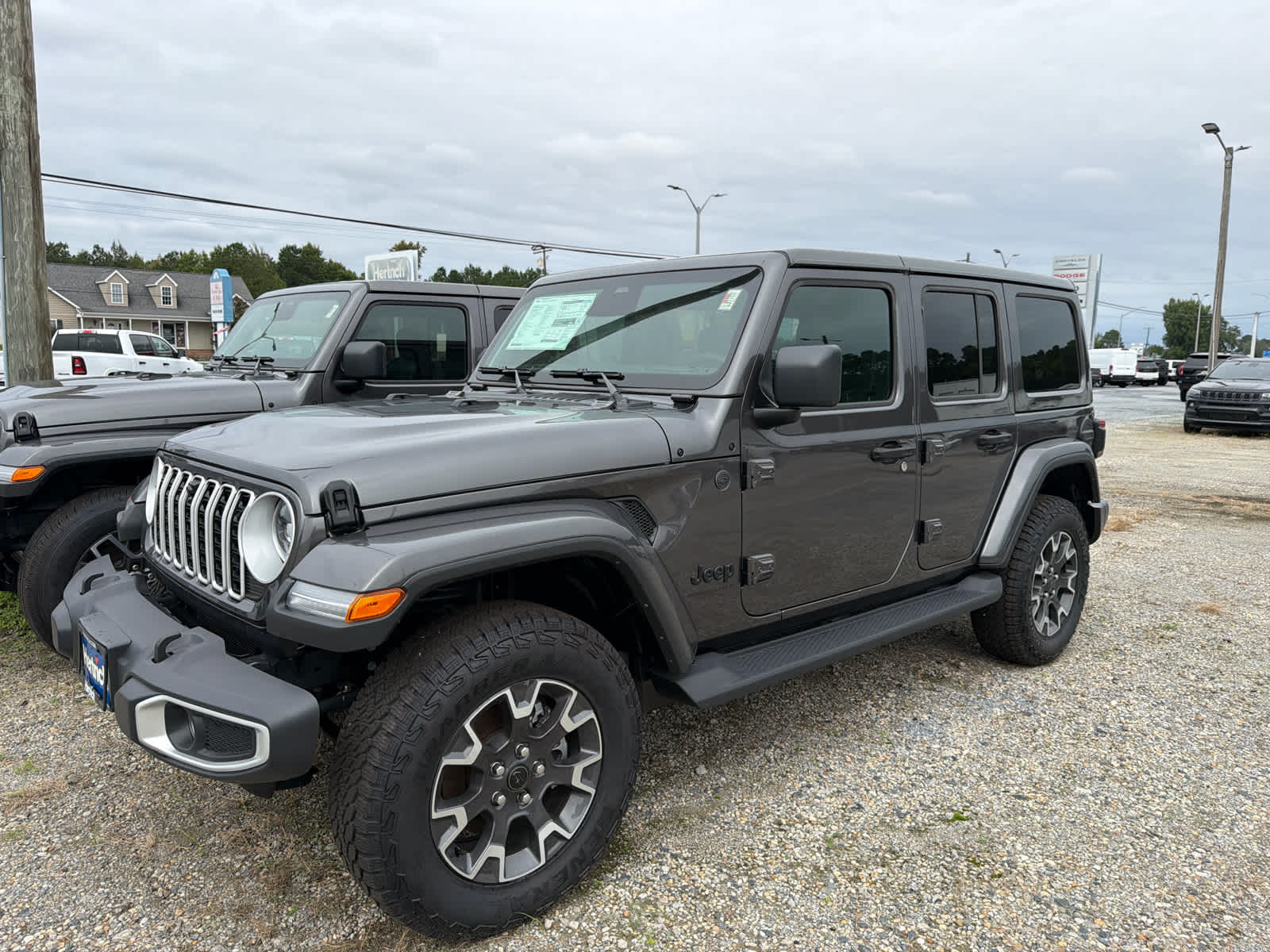 2026 Jeep Wrangler 4-DOOR SAHARA Sport Utility