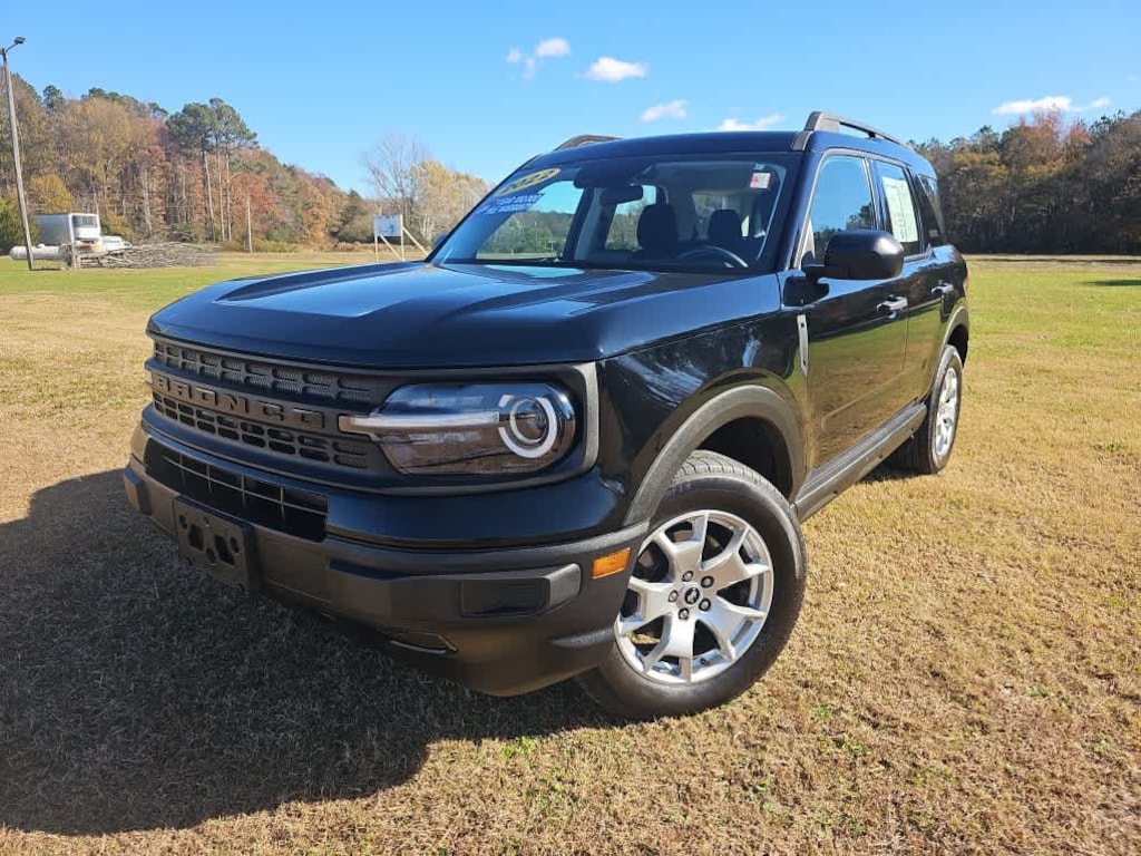 Certified 2022 Ford Bronco Sport Base SUV