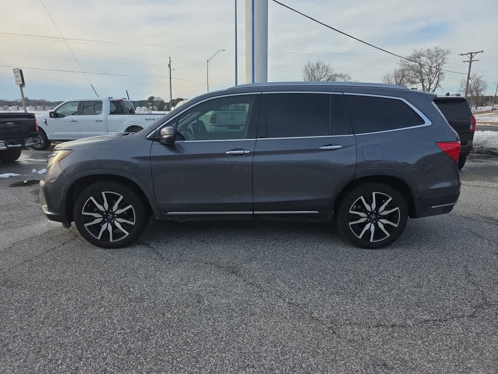 2019 Honda Pilot Elite