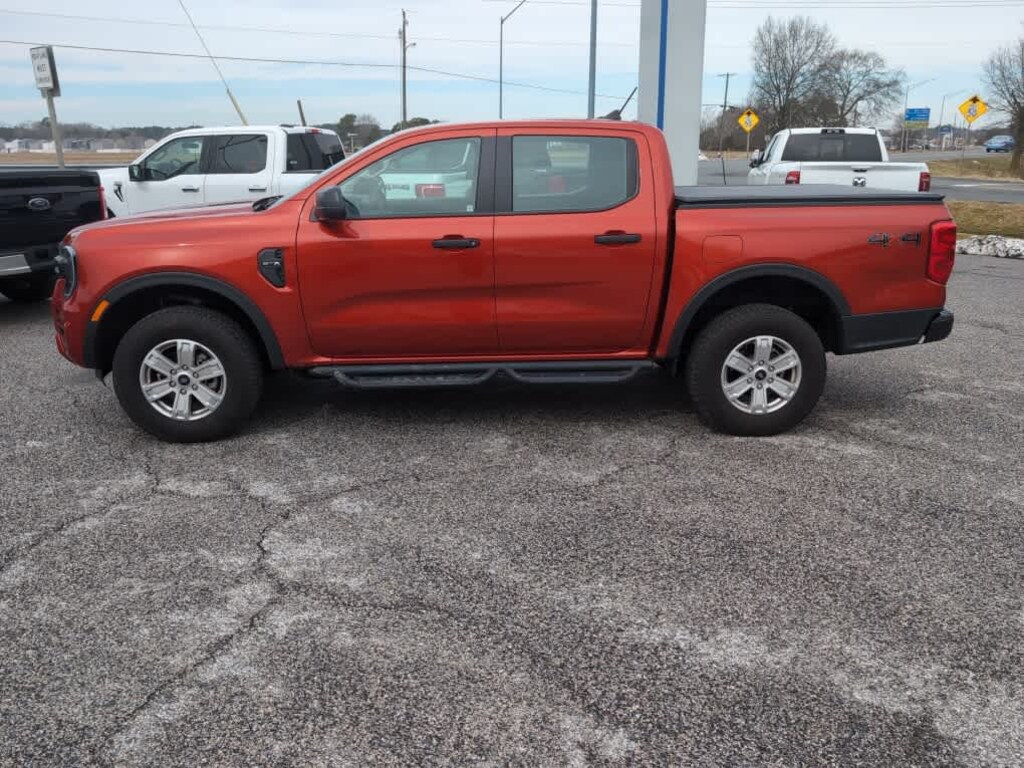 Certified 2024 Ford Ranger XL Truck SuperCrew