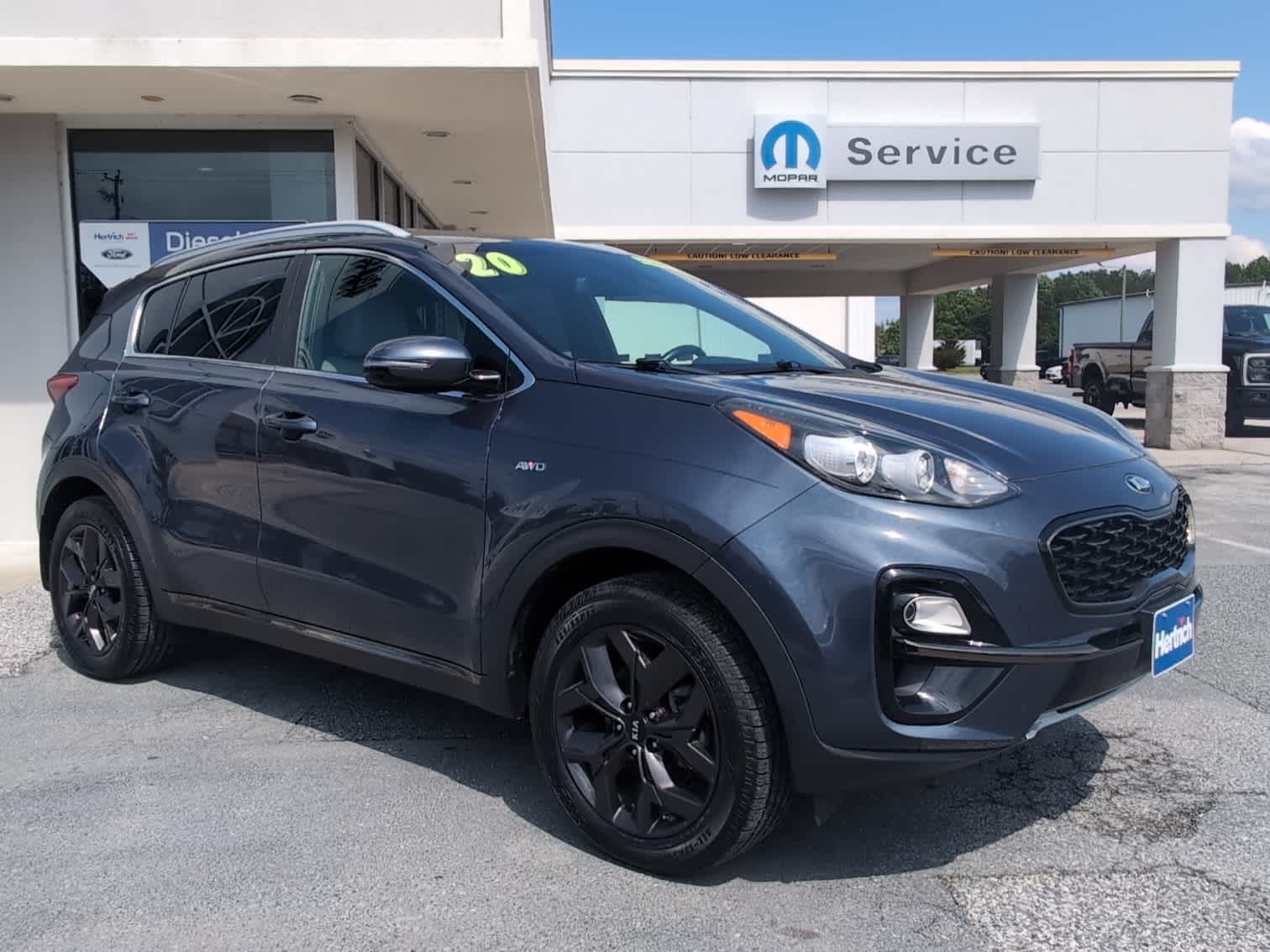 2020 Kia Sportage 2.4 S AT AWD's photo