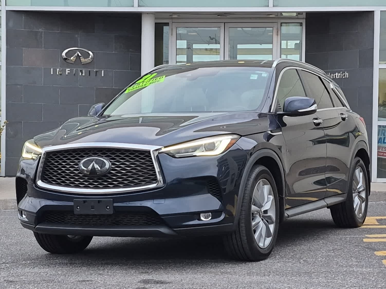2021 INFINITI QX50 Luxe's photo