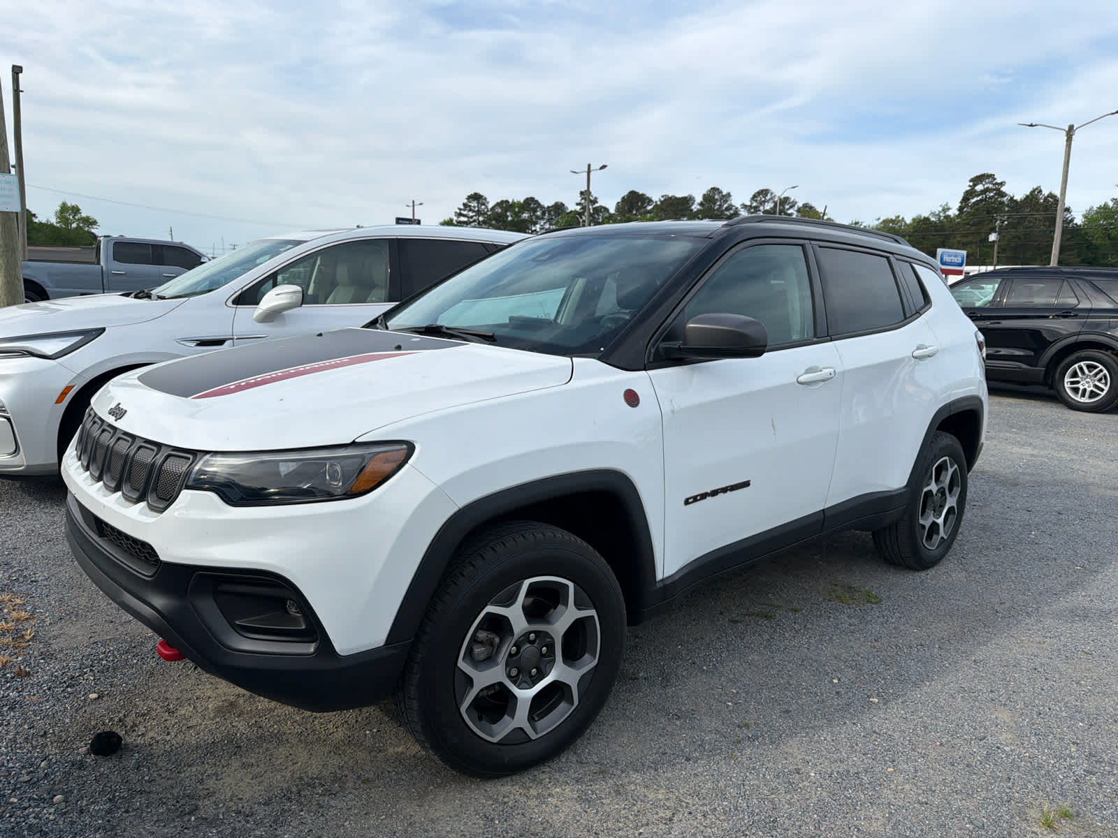 2022 Jeep Compass Trailhawk