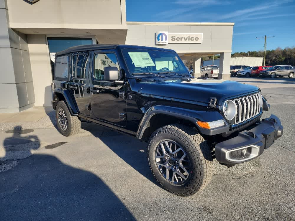 2025 Jeep Wrangler 4-Door Sahara - Photo 25