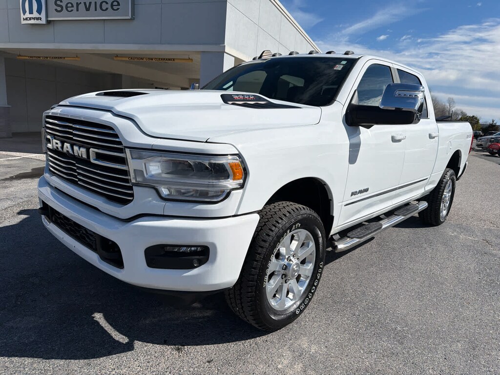 Used 2024 Ram 2500 Laramie Truck Crew Cab