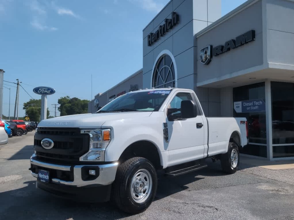 Certified 2021 Ford F-250 Truck Regular Cab