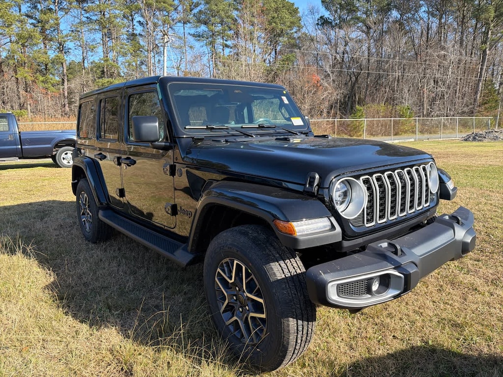 New 2026 Jeep Wrangler 4-DOOR SAHARA Sport Utility