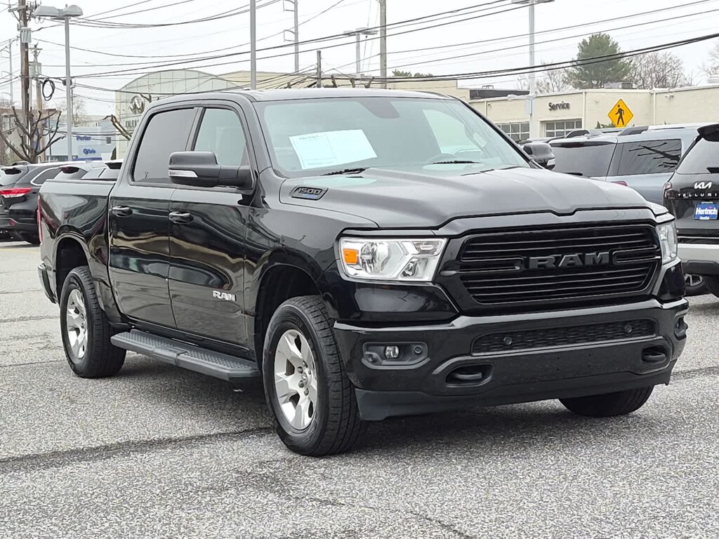 Used 2021 Ram 1500 Big Horn/Lone Star Truck Crew Cab