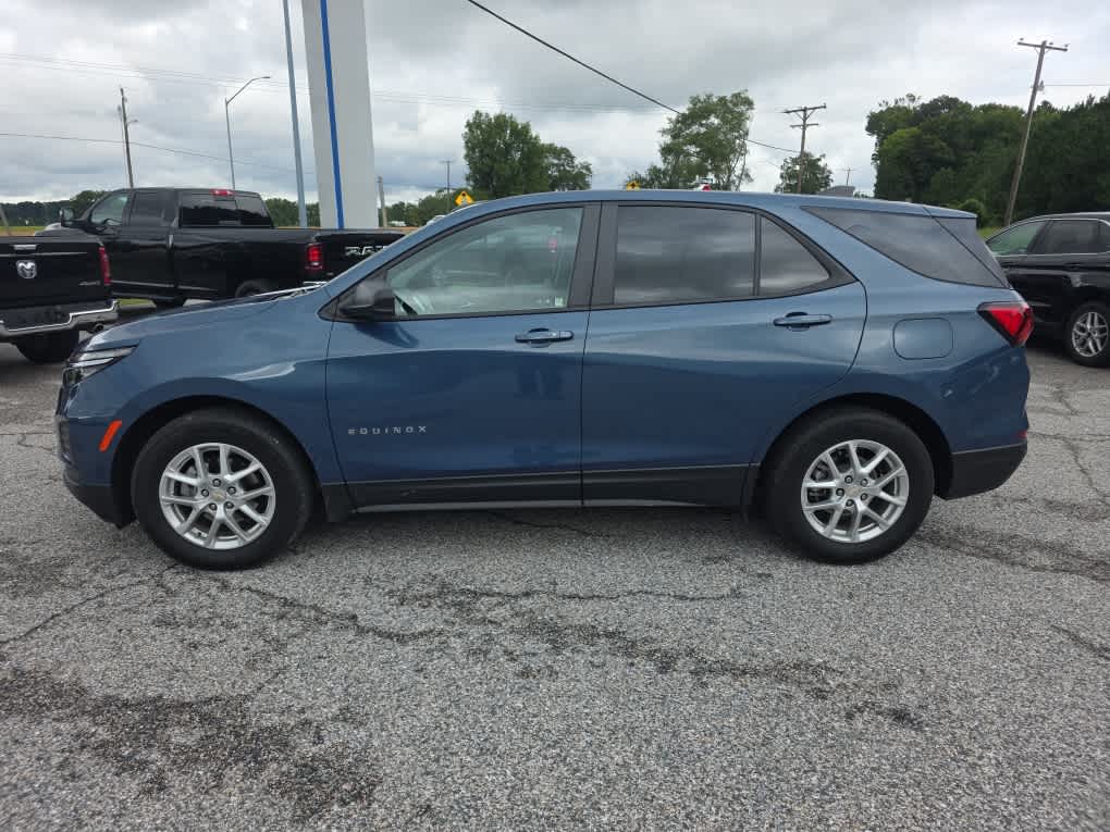 Certified 2024 Chevrolet Equinox LS w/1LS SUV