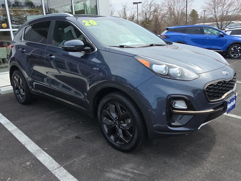 Used 2020 Kia Sportage S SUV