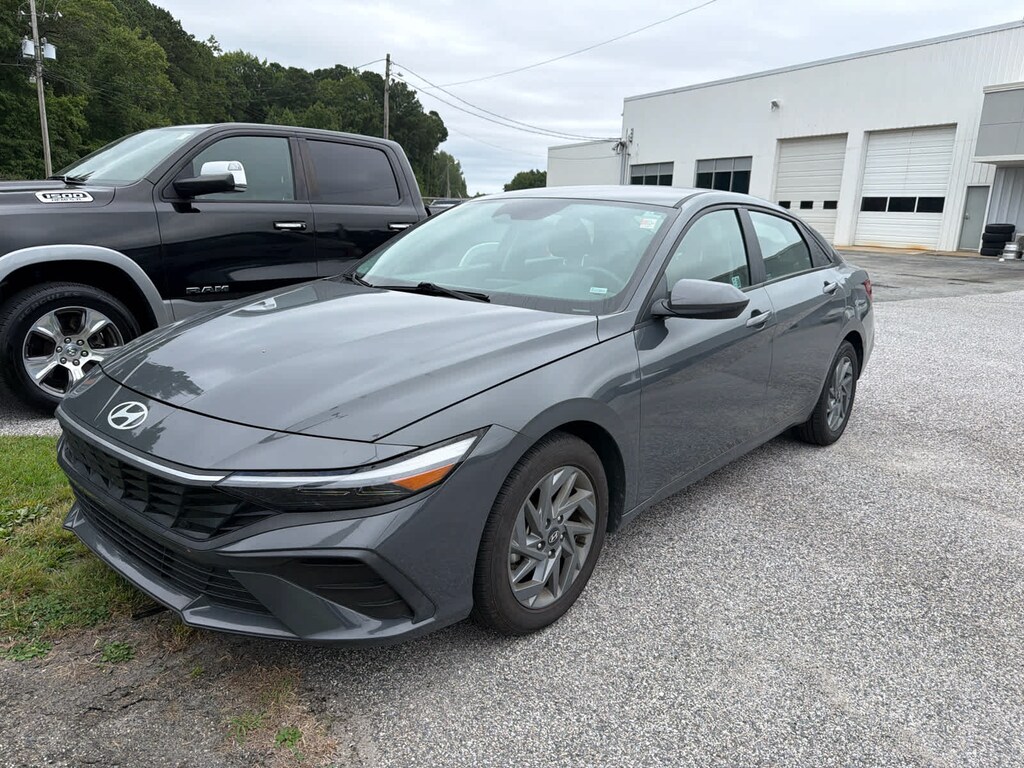 Certified 2024 Hyundai Elantra SEL Sedan