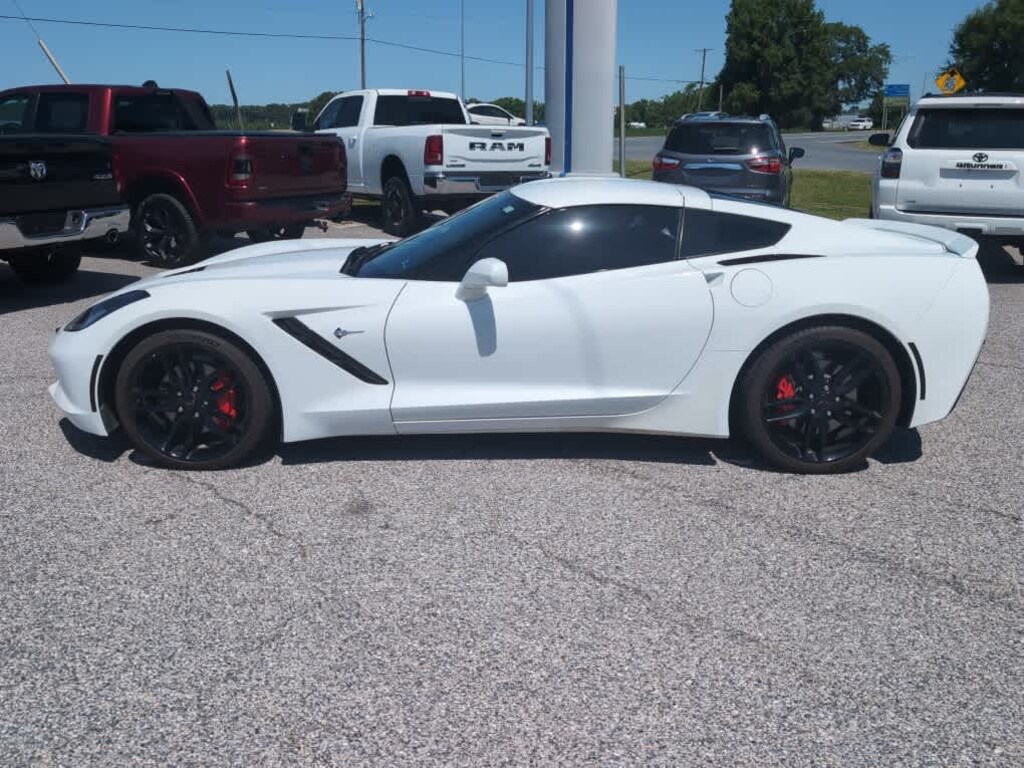 Used 2016 Chevrolet Corvette Stingray Coupe