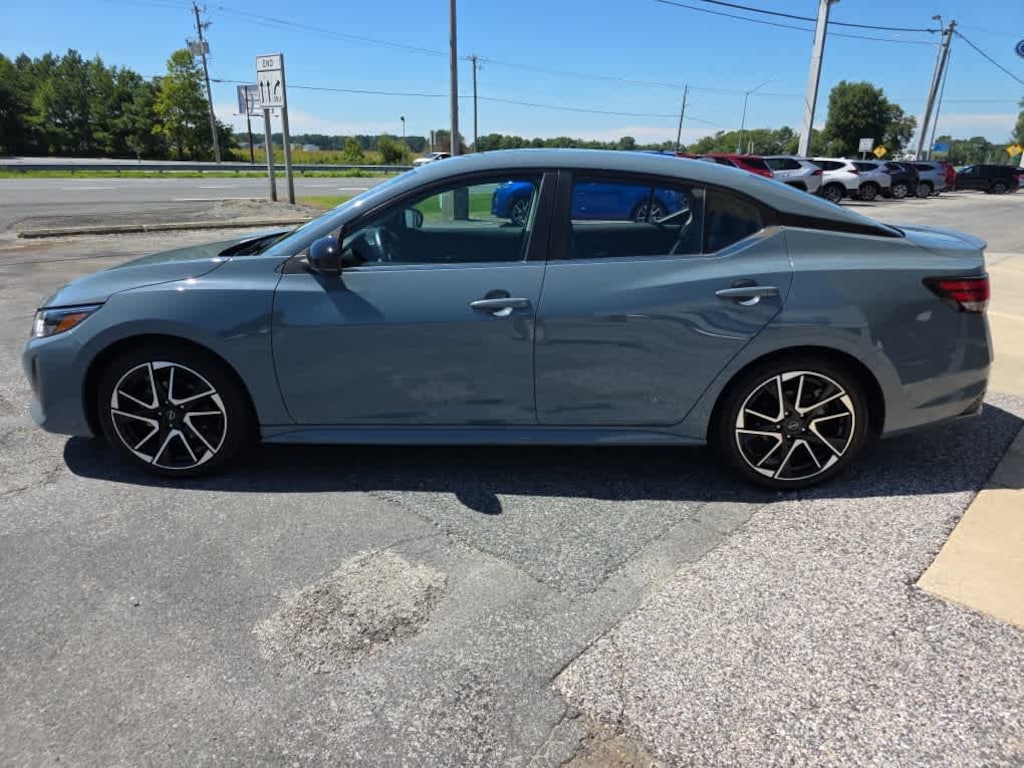 Used 2024 Nissan Sentra SR Sedan
