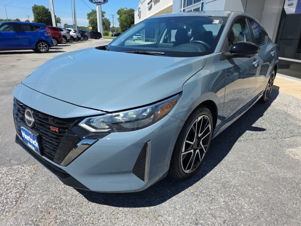 Used 2024 Nissan Sentra SR Sedan