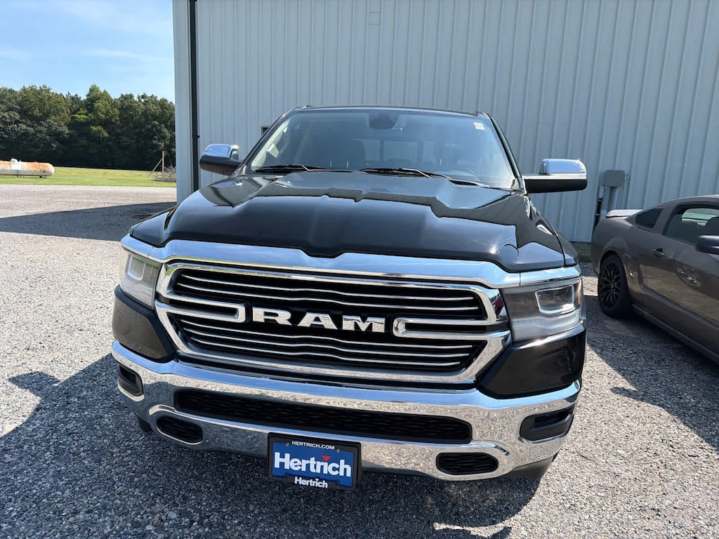 Used 2020 Ram 1500 Laramie Truck Crew Cab