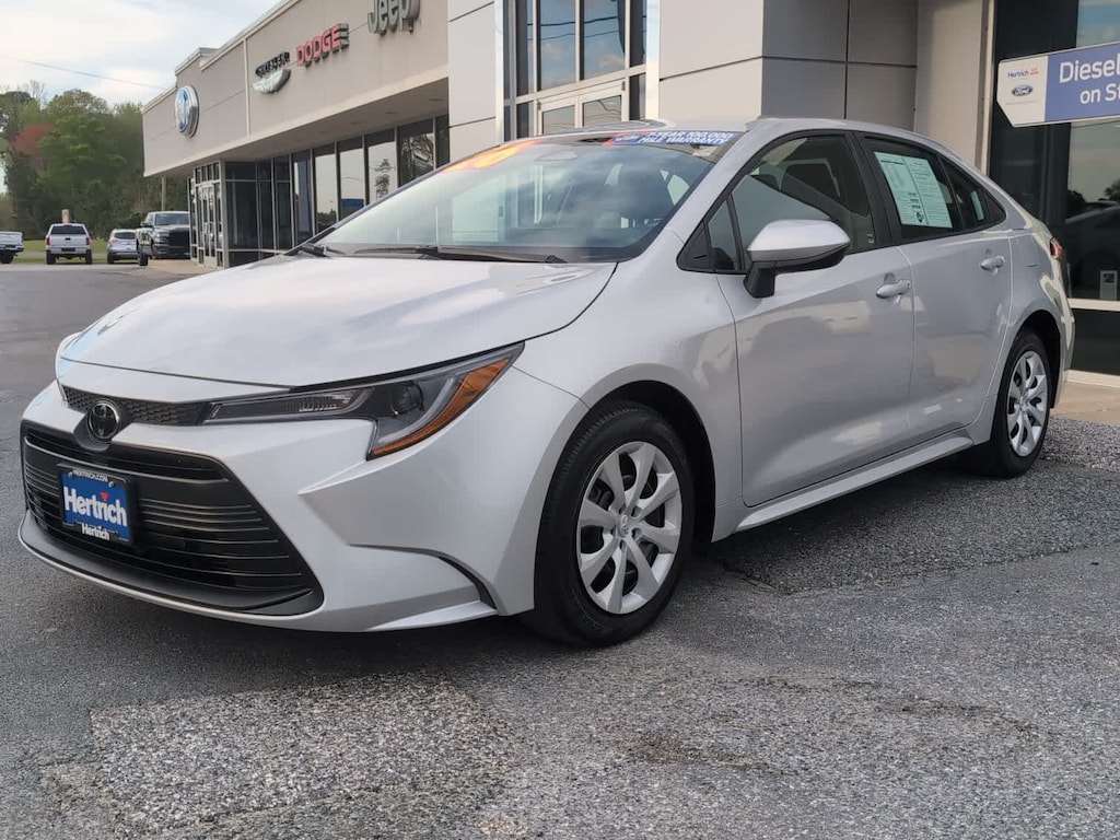 Certified 2026 Toyota Corolla LE Sedan