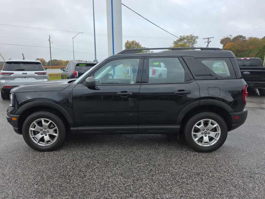 Certified 2022 Ford Bronco Sport Base SUV