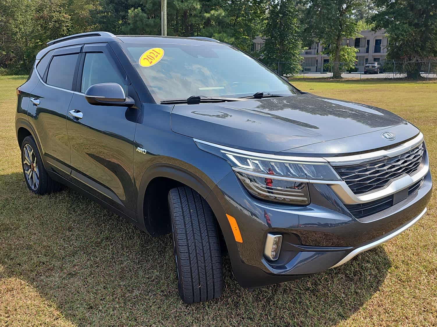 2021 Kia Seltos SX photo 3