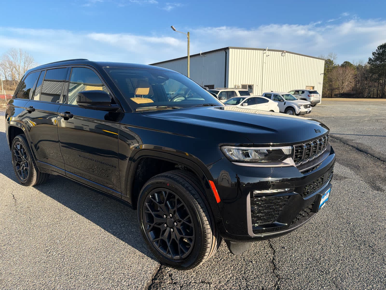New 2026 Jeep Grand Cherokee SUMMIT 4X4 For Sale | Pocomoke City