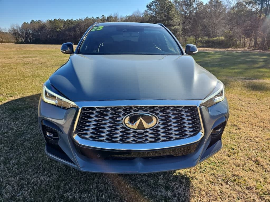 Used 2023 INFINITI QX55 ESSENTIAL SUV
