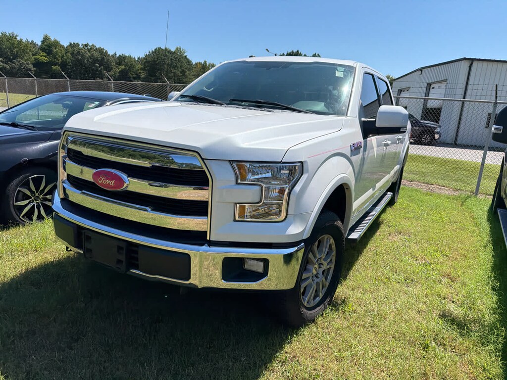 Used 2016 Ford F-150 Lariat Truck SuperCrew Cab