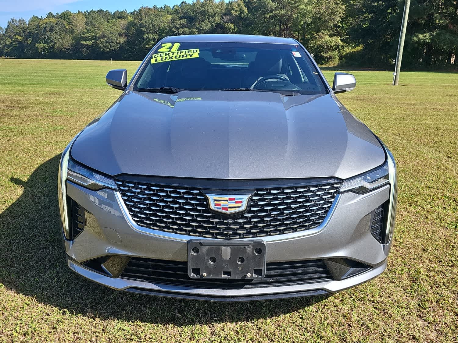 2021 Cadillac CT4 Premium Luxury photo 2