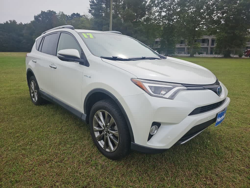 2017 Toyota RAV4 Hybrid Limited photo 3