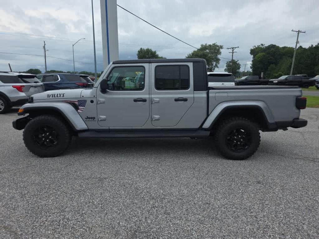Used 2021 Jeep Gladiator Sport Truck Crew Cab