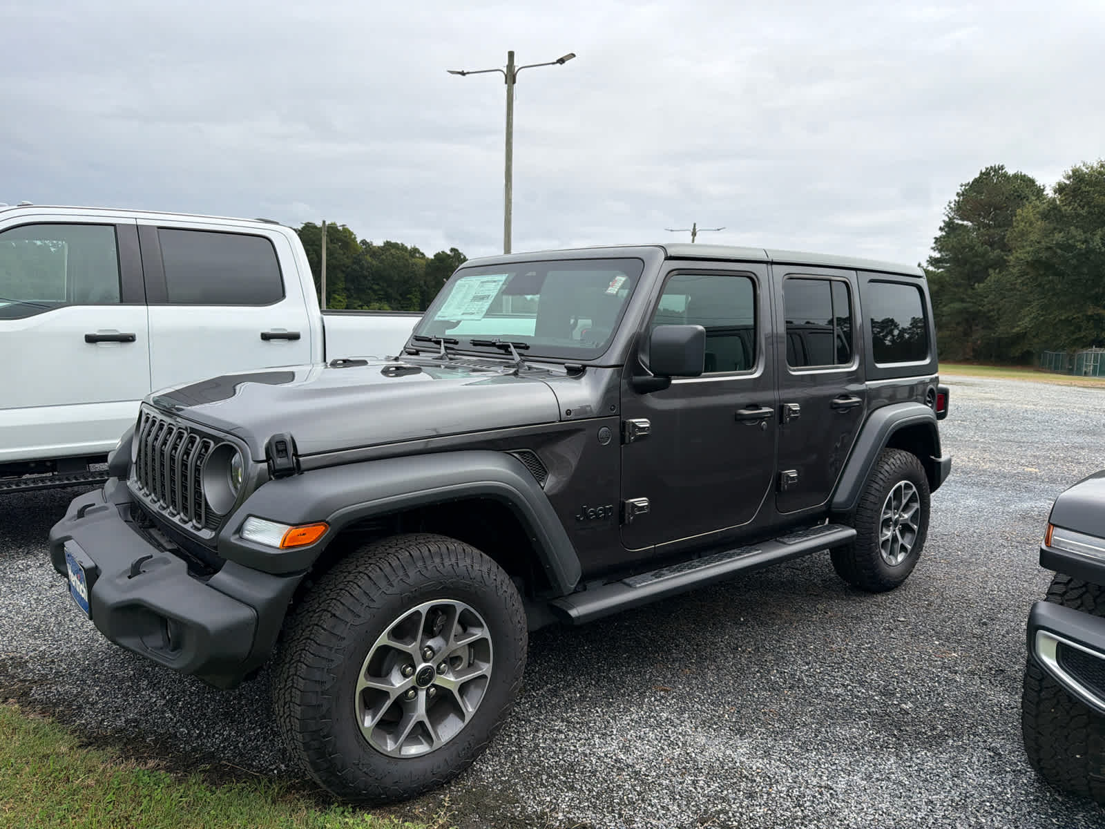 2026 Jeep Wrangler 4-DOOR SPORT Sport Utility