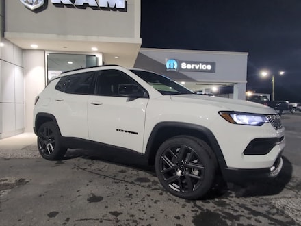 2026 Jeep Compass LATITUDE ALTITUDE 4X4 Sport Utility