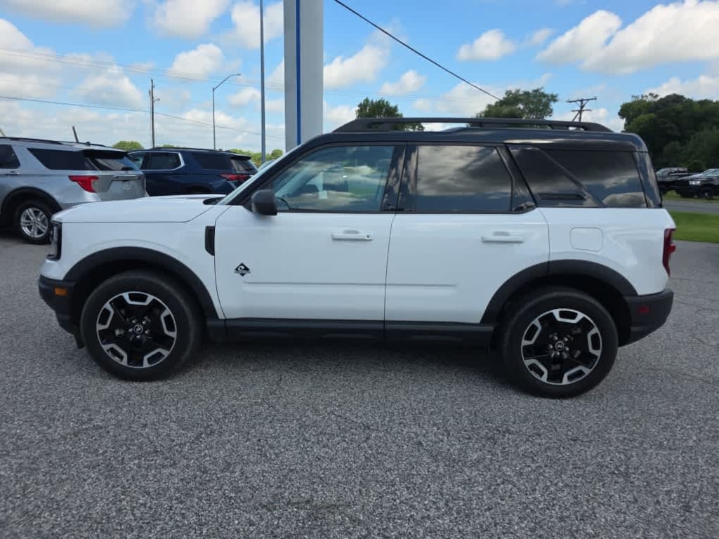 Used 2023 Ford Bronco Sport Outer Banks SUV
