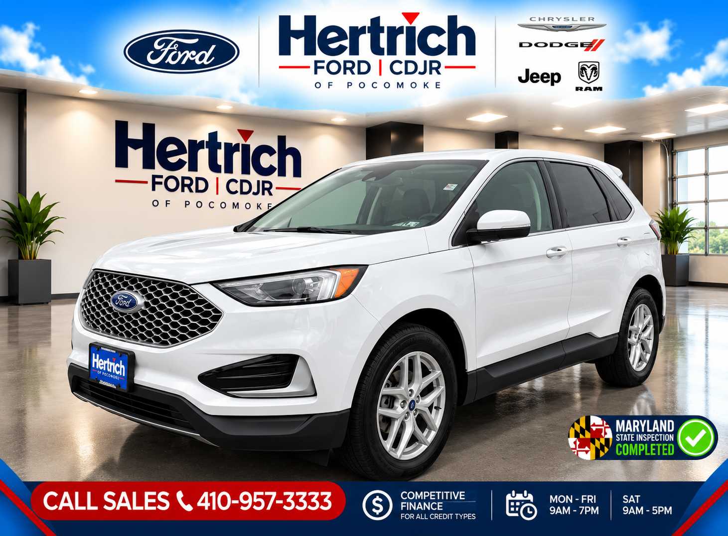 2024 Ford Edge SUV