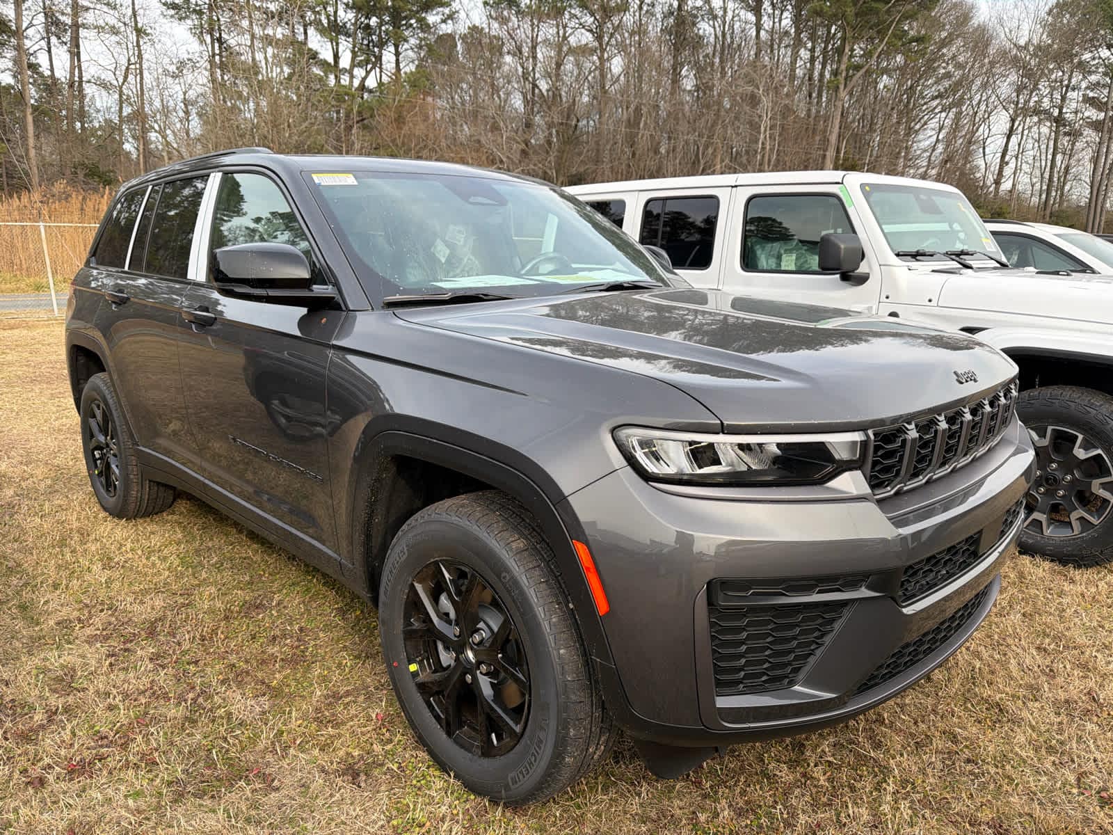 2026 Jeep Grand Cherokee Altitude's photo
