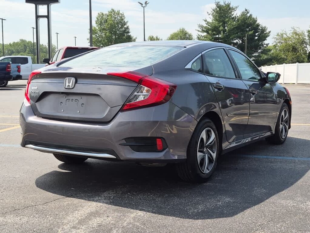 Used 2021 Honda Civic LX Sedan