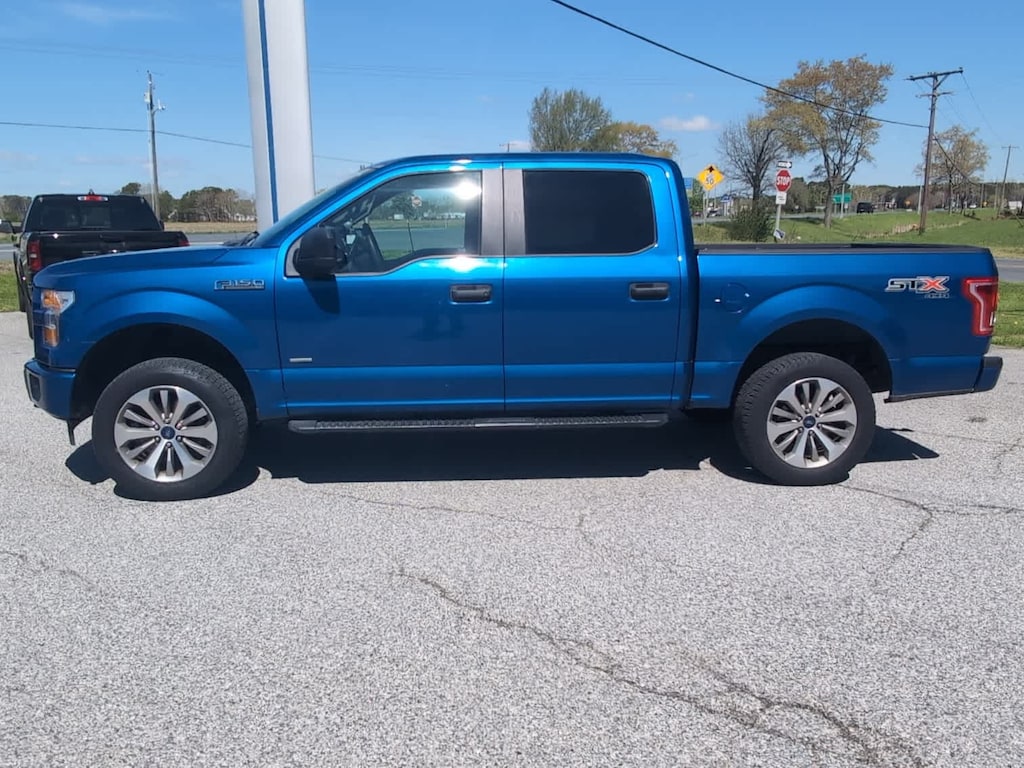 Used 2017 Ford F-150 Truck SuperCrew Cab