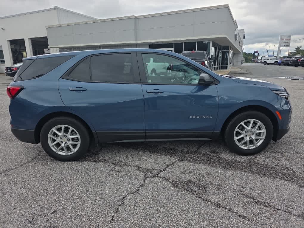 Certified 2024 Chevrolet Equinox LS w/1LS SUV