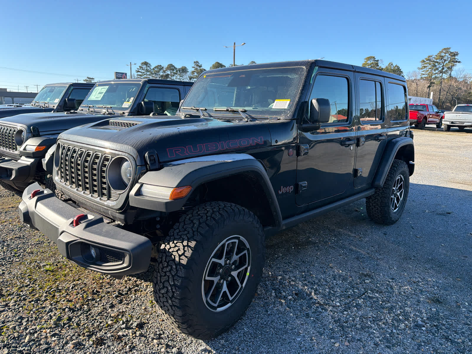 2026 Jeep Wrangler 4-Door Rubicon's photo