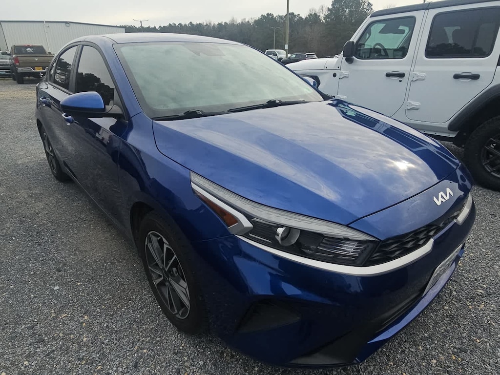 Certified 2023 Kia Forte LXS Sedan