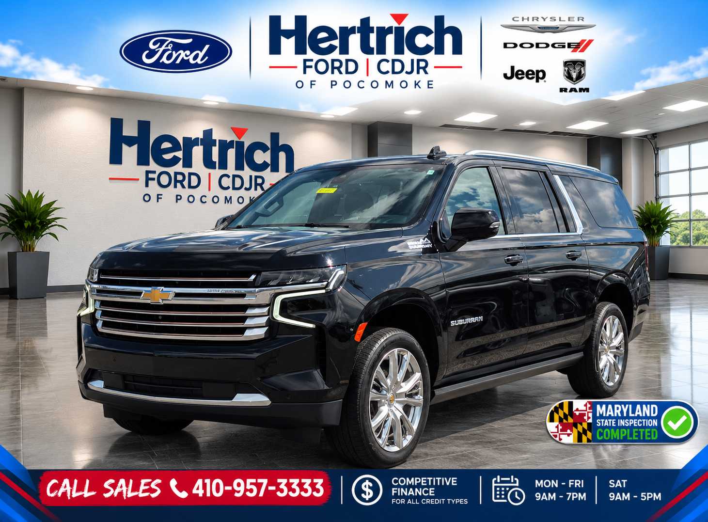 2021 Chevrolet Suburban