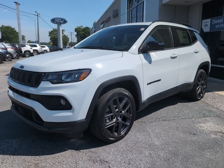 2026 Jeep Compass LATITUDE ALTITUDE 4X4 Sport Utility