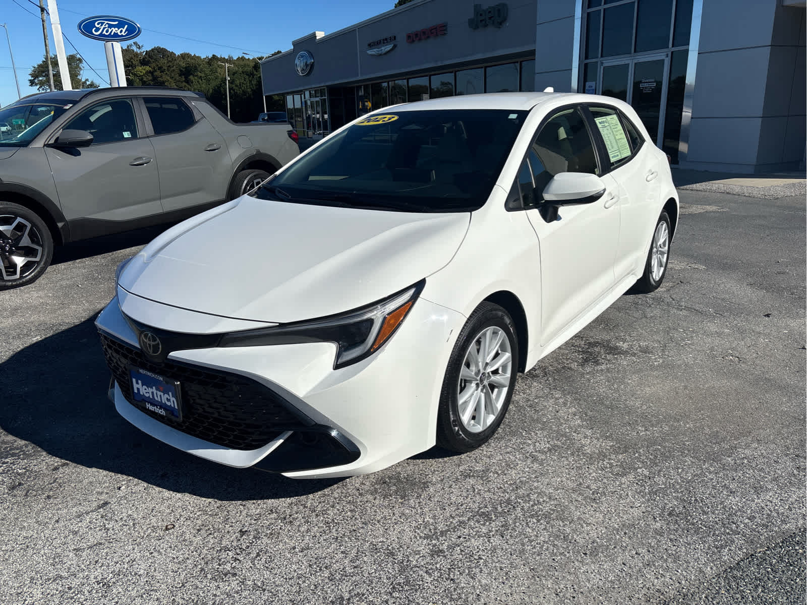 2023 Toyota Corolla Hatchback